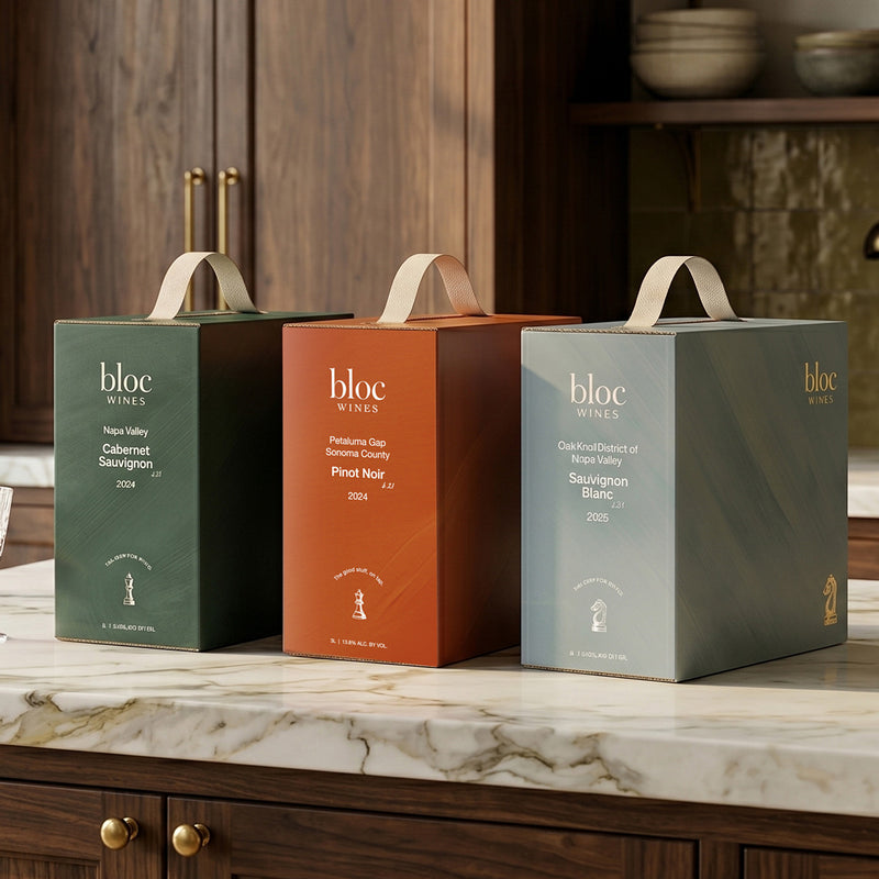 Build Your Bloc Wine Subscription